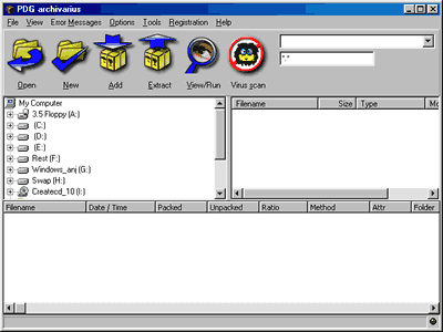 Archivarius Screenshot
